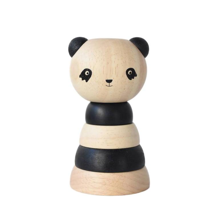 Montessori Wee Gallery Houten Stapelaar Panda