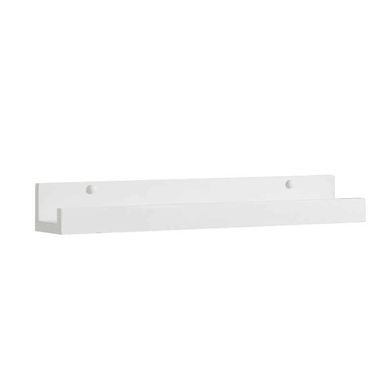 Montessori Pottery Barn Kids Pop Color Photo Ledge White