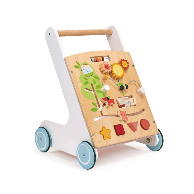 Montessori Mentari Activiteiten Loopwagen Bambino