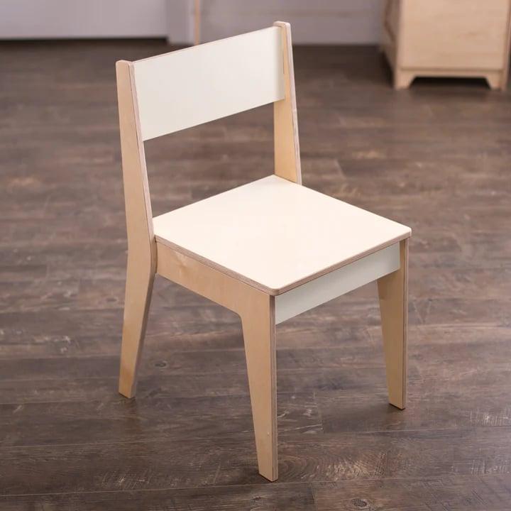 Montessori Sprout Kids Montessori Stacking Chair 12H Two Tone