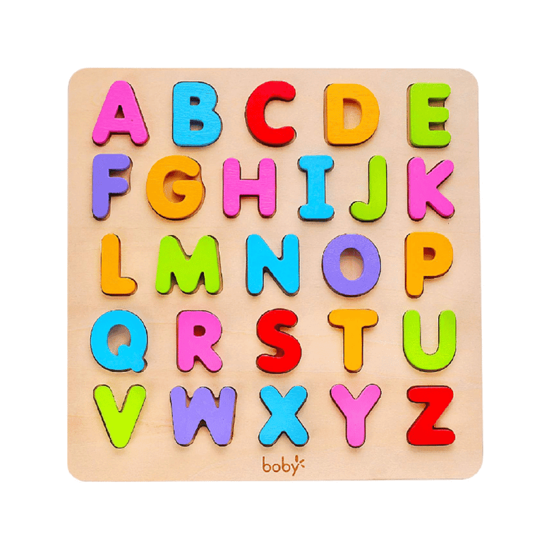 Montessori Boby Alfabetpuzzel