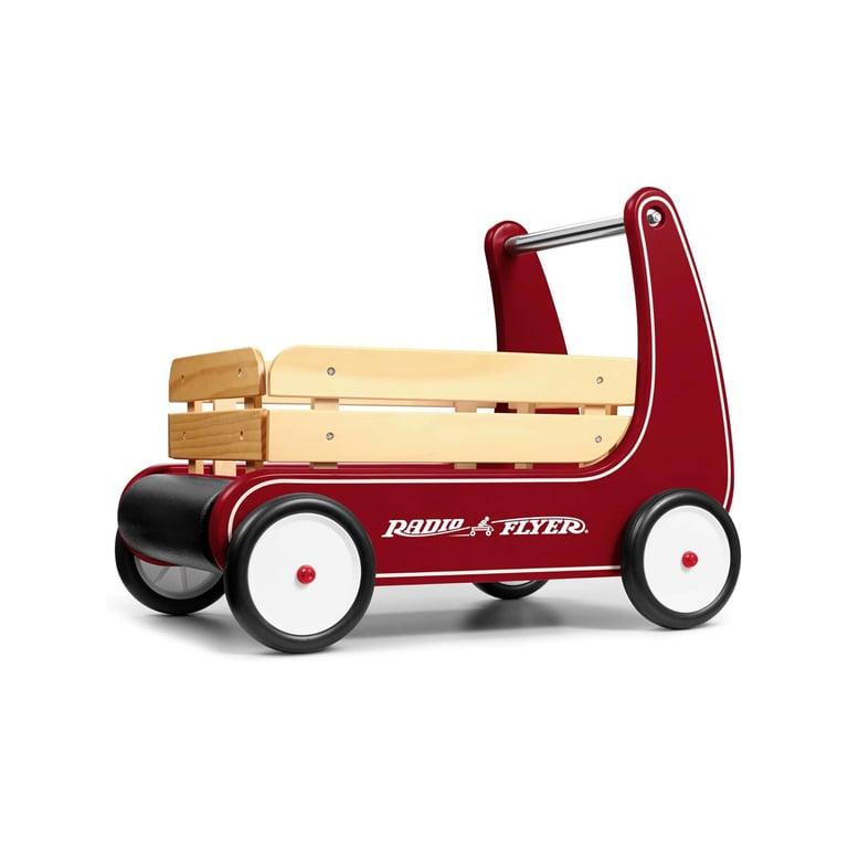 Montessori Radio Flyer Duw Loopwagen Klassieke Wagon