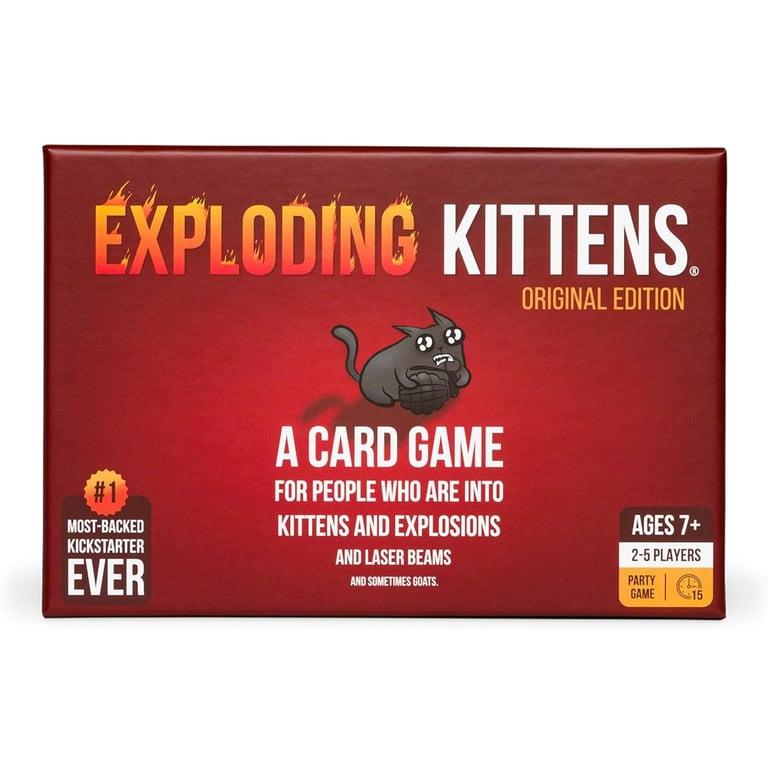 Montessori Exploding Kittens Originele Editie Grappige Kaartspellen 2-5 Spelers Engelse Versie