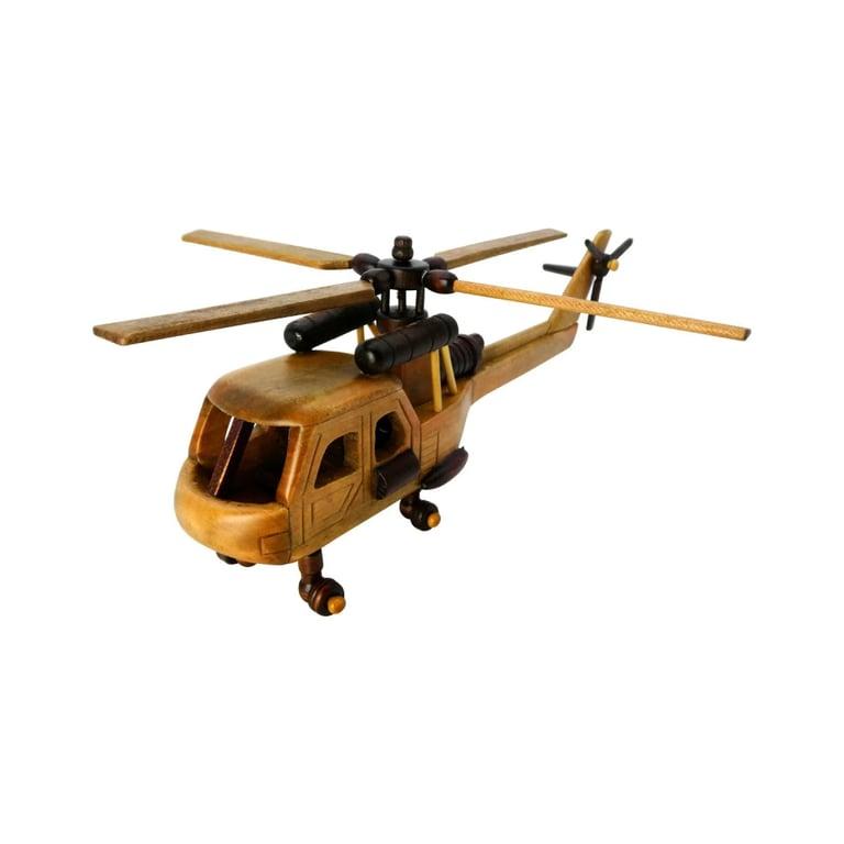 Montessori Pilot Toys Medium Houten Helikopter