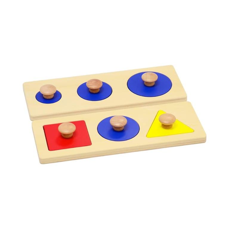 Montessori Elite Montessori Meervoudige Vorm Puzzels