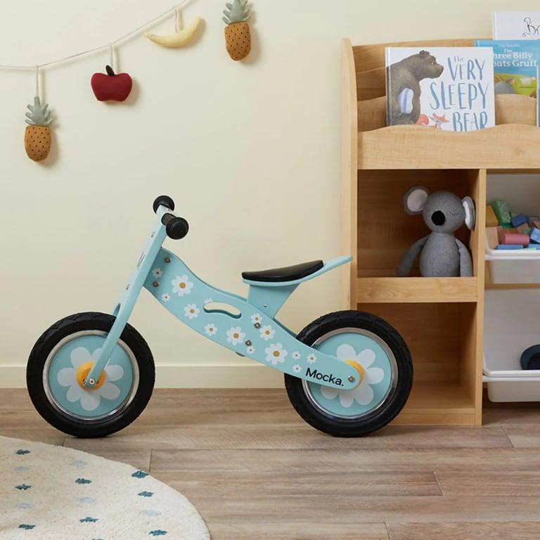 Montessori Mocka Daisy Balansfiets Blauw