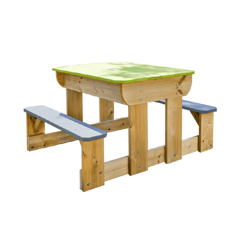 Montessori Wendi Toys Deluxe Picknick Zand Watertafel Met Banken