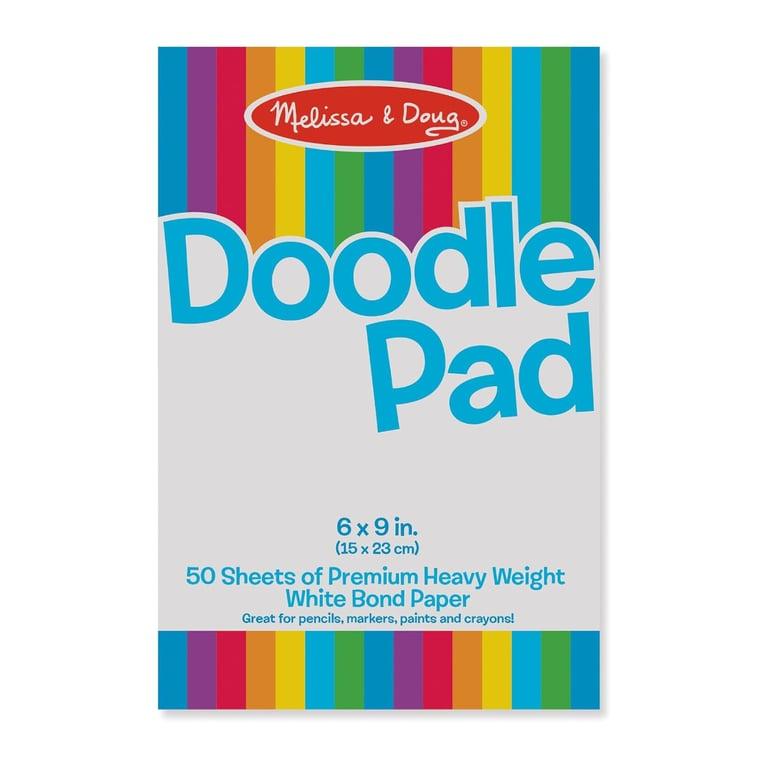 Montessori Melissa & Doug Doodle Pad 6 x 9 Inches