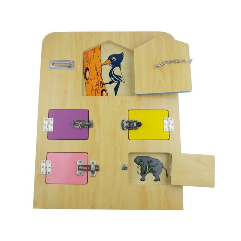 Montessori Leader Joy Montessori Groot Slot Bord