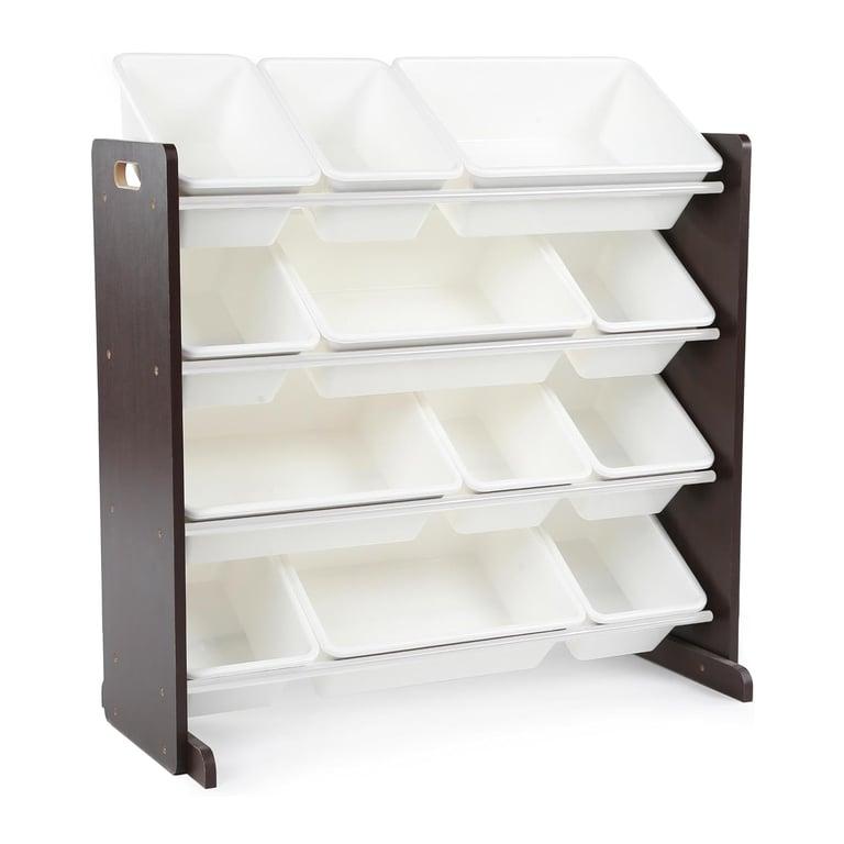 Montessori Humble Crew Opberg-Organizer Espresso/Wit