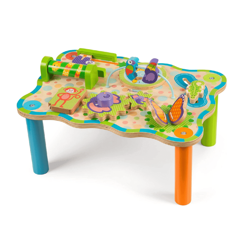 Montessori Melissa & Doug Houten Activiteiten Tafel Jungle