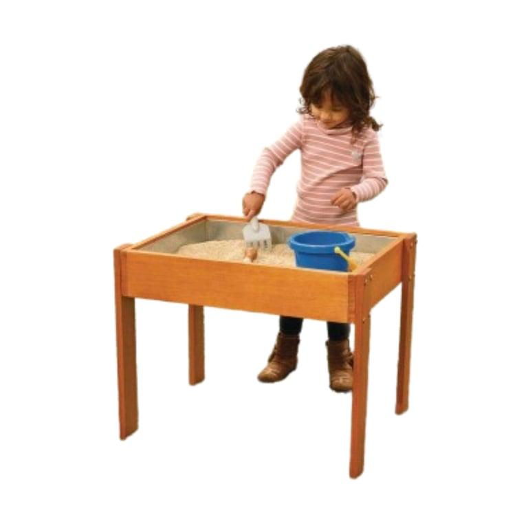 Montessori Excellerations Peuter Sensorische Tafel Buiten