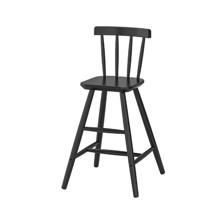 Montessori IKEA AGAM Junior Chair Black