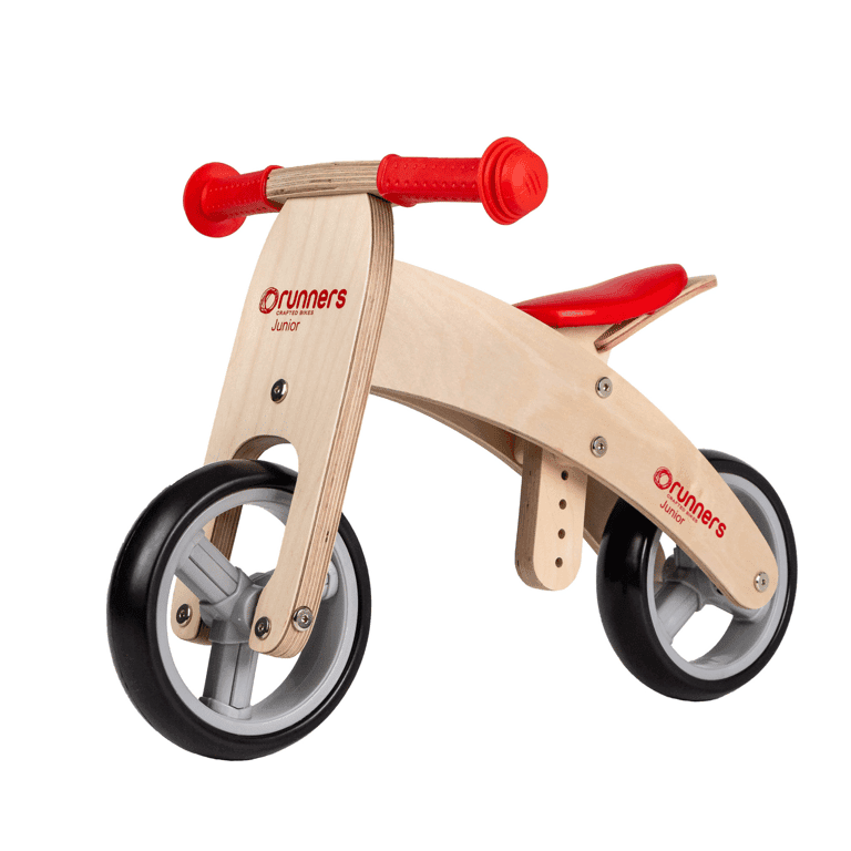 Montessori Runners Junior Houten Fiets