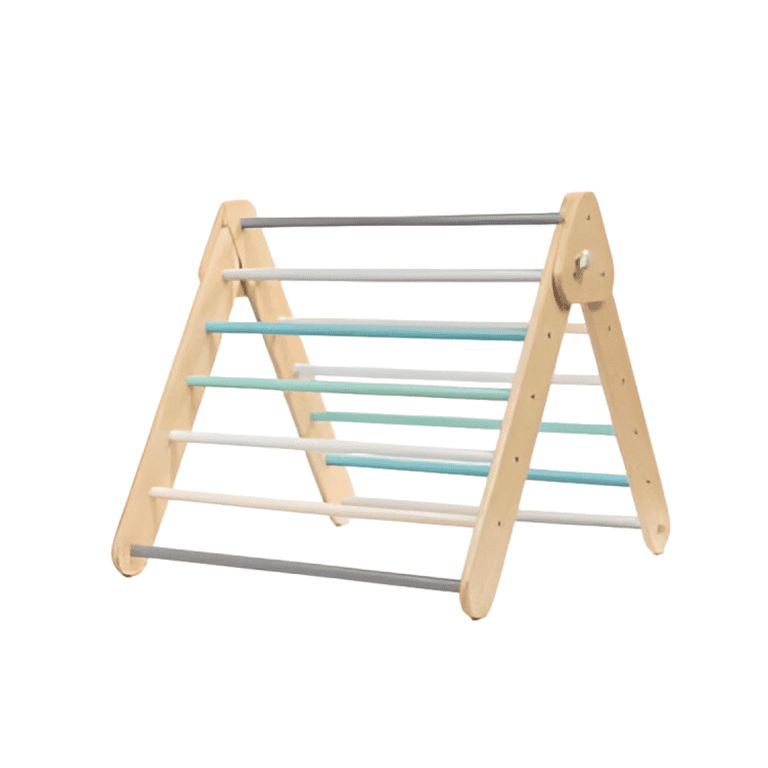 Montessori leg&go Klimdriehoek Pastel