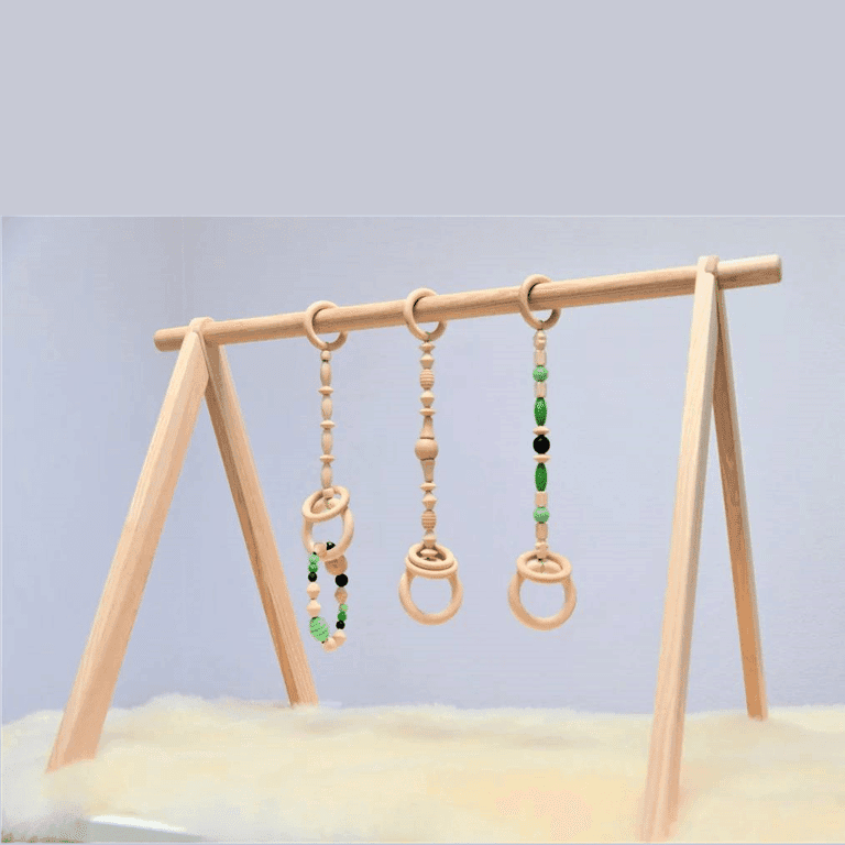 Montessori Ecoart Factory Baby Gym Green Toys