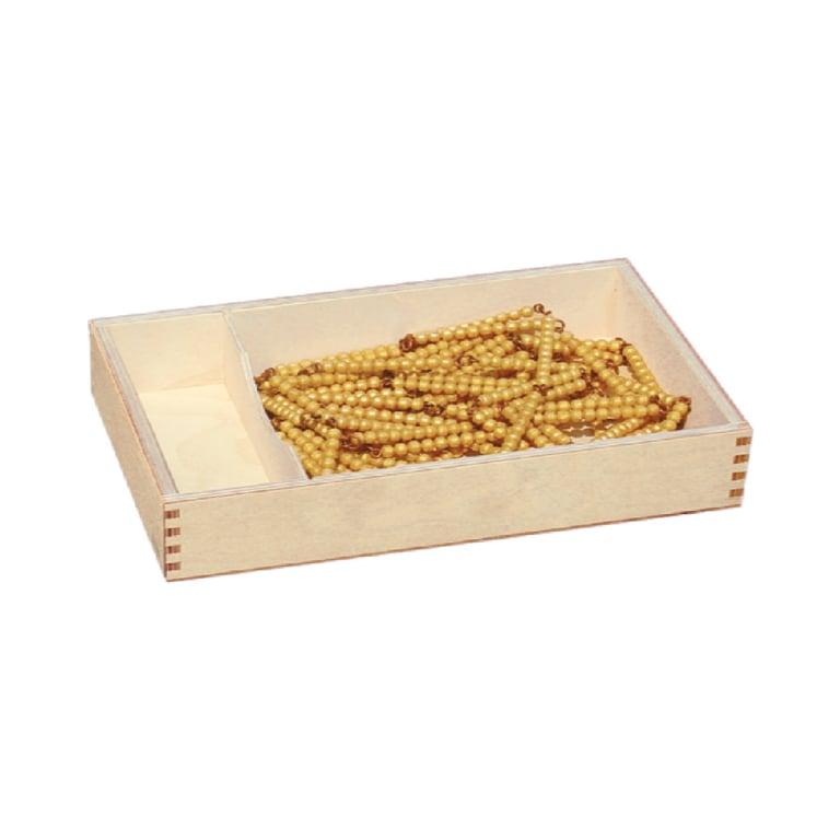 Montessori Bruins Montessori Gouden Kraal Ketting van 1000