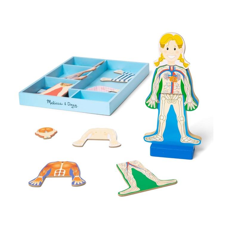 Montessori Melissa & Doug Magnetische Menselijk Lichaam Anatomie Speelset