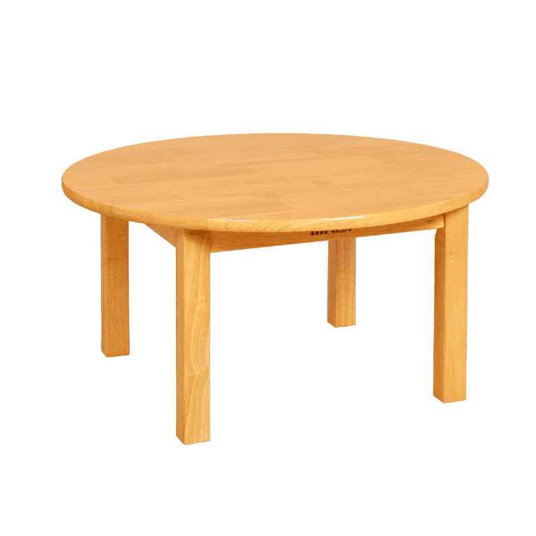 Montessori ECR4Kids Chowki Ronde Vloertafel 76,2 cm