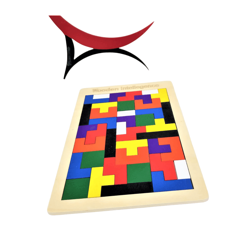 Montessori Nafees Creations Tangram puzzel