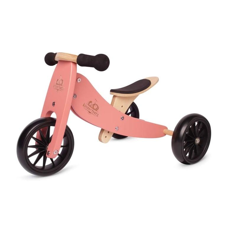 Montessori Kinderfeets Tiny Tot 2-in-1 Trike Balansfiets Koraal