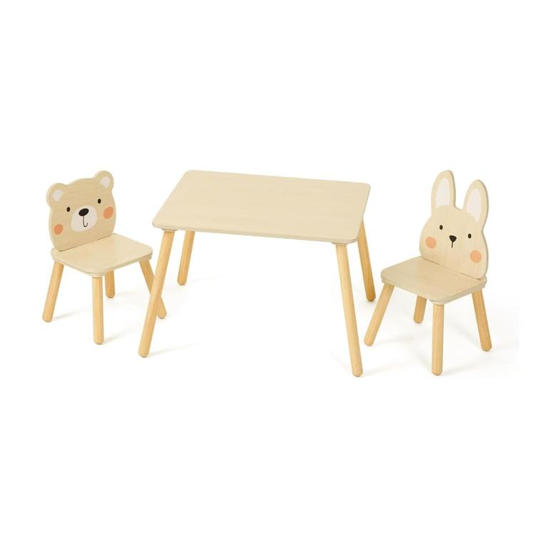 Montessori OOOK Tafel en Stoel Set