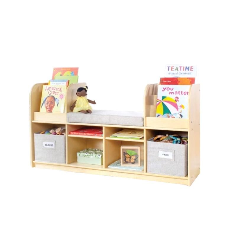 Montessori Guidecraft EdQ Reading Nook Natural