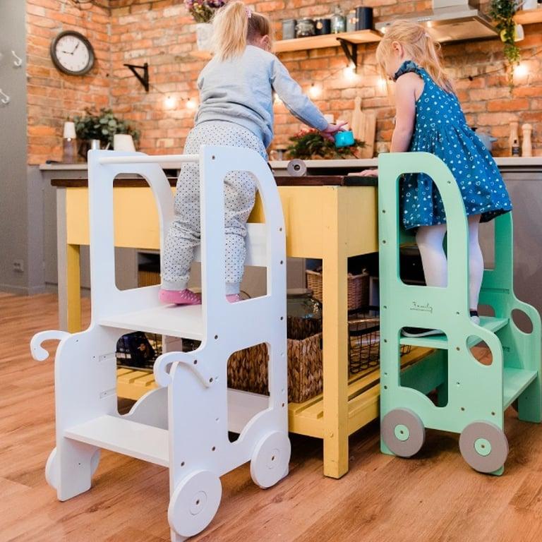 Montessori Family SCL Verstelbare Trolley Leertoren Groen