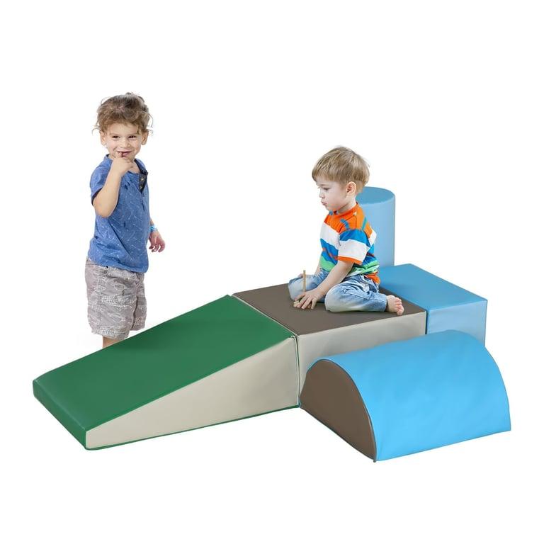 Montessori Soozier 5-Delige Klim en Kruip Activiteit Soft Speelset