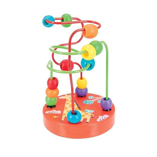 Montessori Nuby Mini Houten Kralen Doolhof