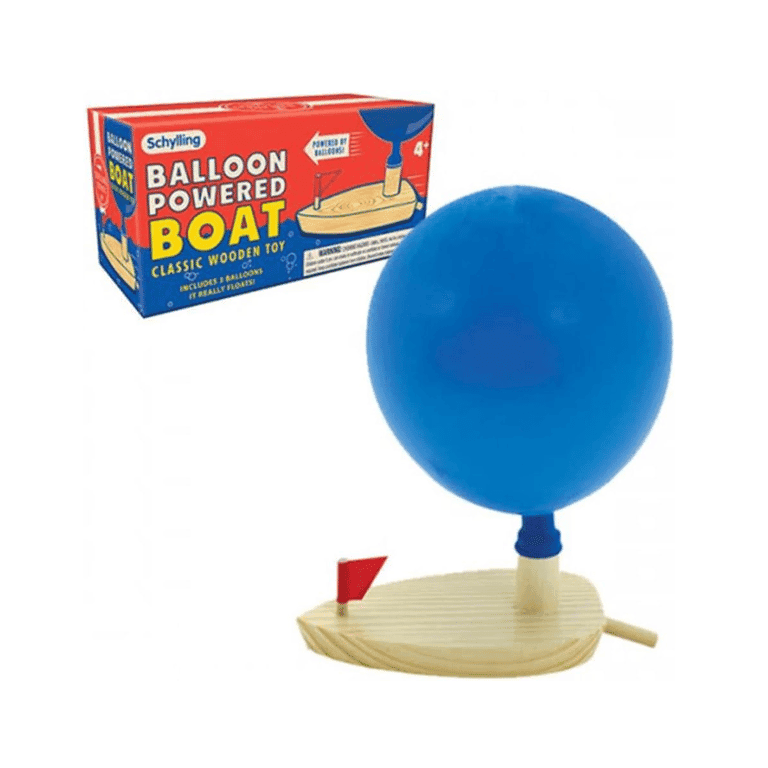 Montessori Schylling Badspeelgoed Ballonboot