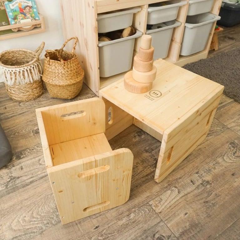 Montessori Manine Montessori Kubusstoelen Set