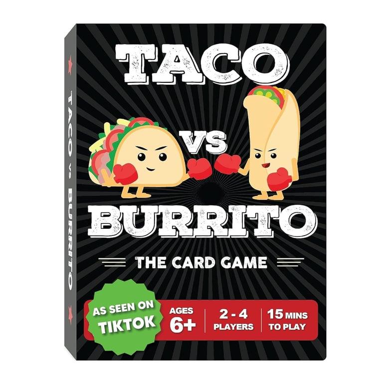 Montessori Taco vs Burrito Strategisch Kaartspel