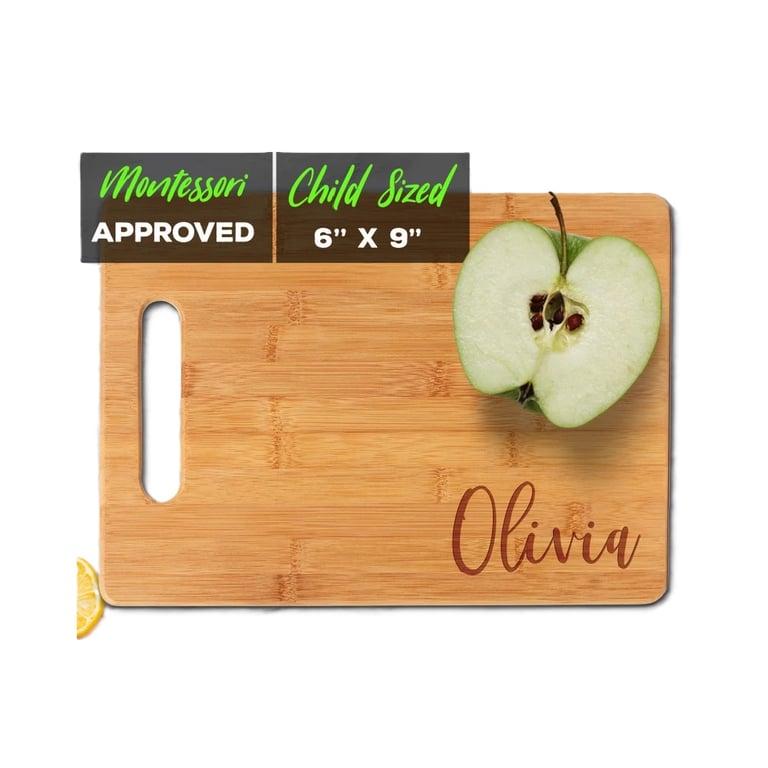 Montessori MarkedMoments Child's Cutting Board