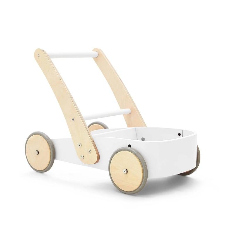 Montessori HipKids Montessori Baby Walker White