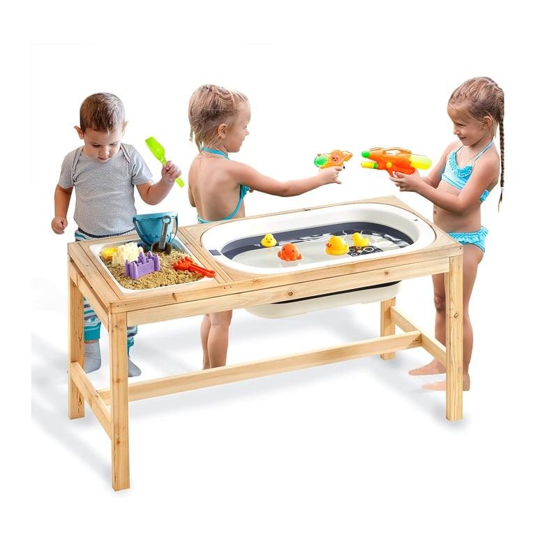 Montessori Beright Zandtafel met 2 Opbergbakken