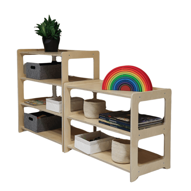 Montessori Jindl Speelgoedkast Combinatie