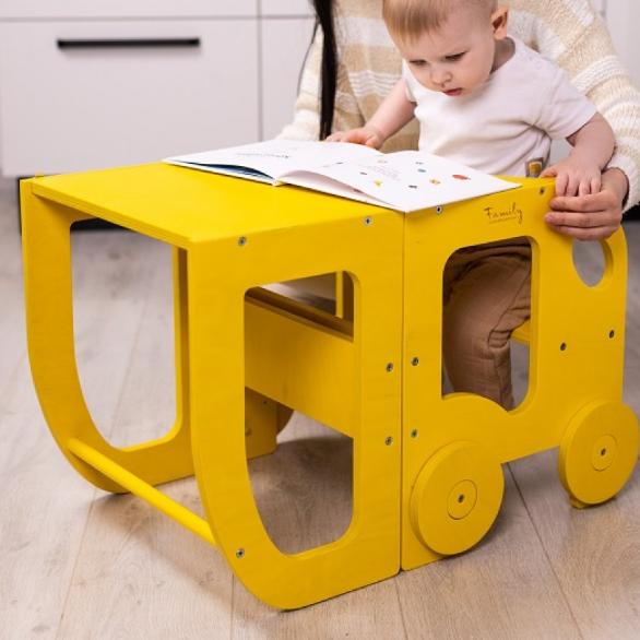 Montessori Family SCL Auto Leertoren Bumblebee