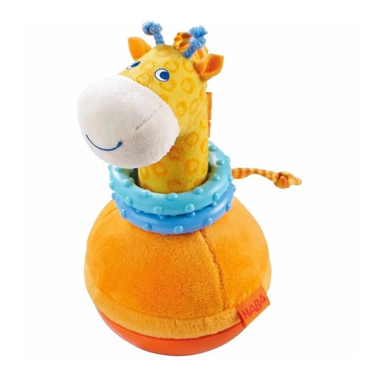 Montessori HABA Roly-Poly Giraffe Wiebelend Babyspeelgoed