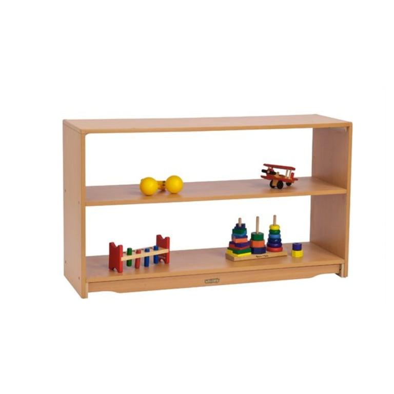 Montessori Montessori Outlet Toy Shelf Open Back