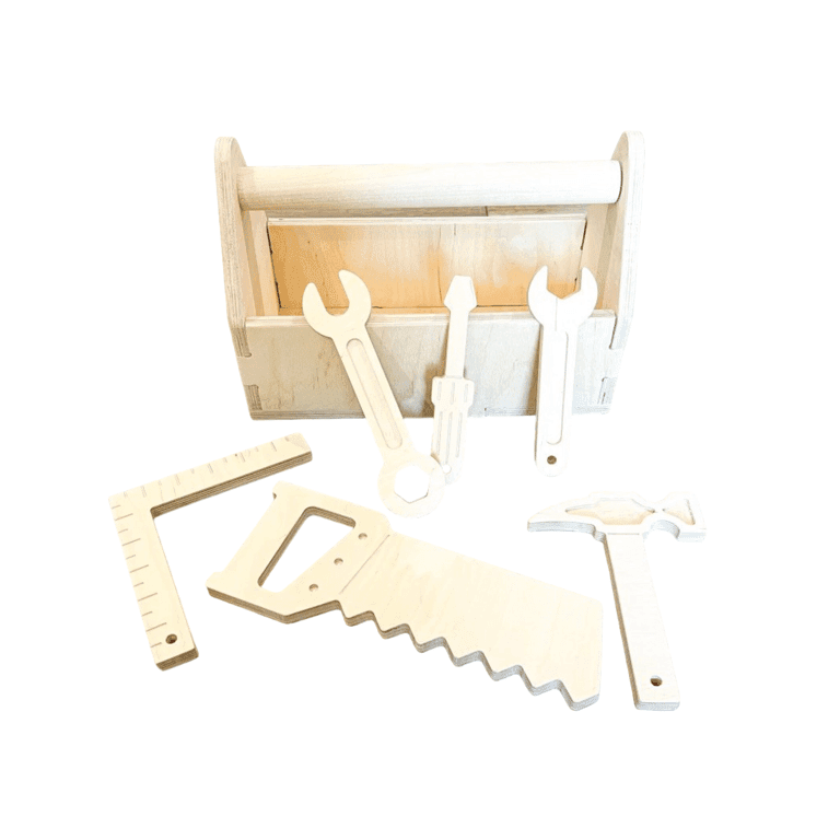 Montessori Bush Acres Tool Toys Set Theo