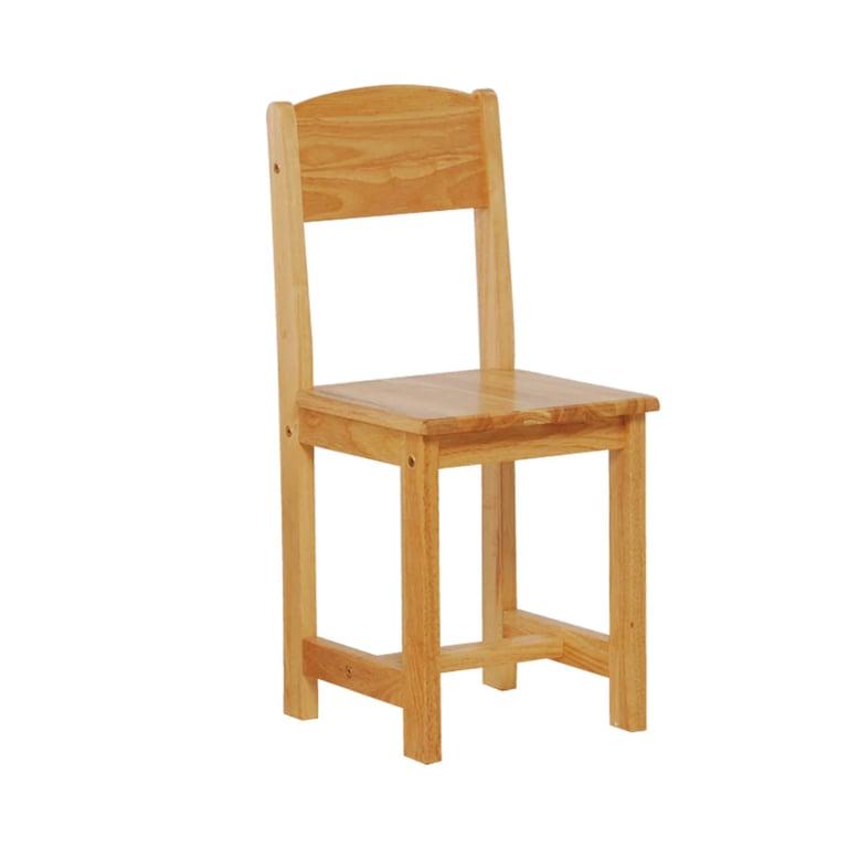 Montessori Constructive Playthings Classic Wood Chair 14 Inches H