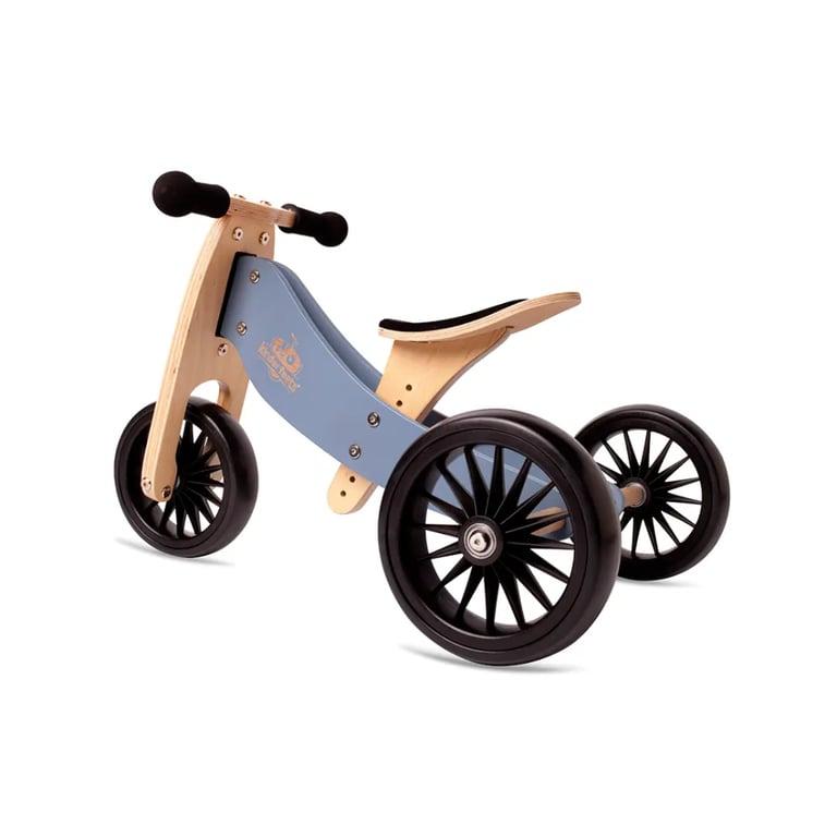 Montessori Kinderfeets 2-in-1 Balansfiets Tiny Tot Plus Leiblauw