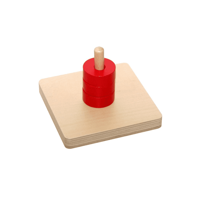 Montessori Kid Advance Montessori Ringen op Staande Pen