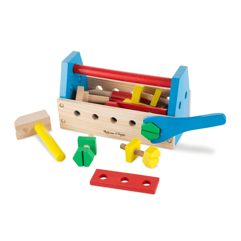 Montessori Melissa & Doug Meeneem Gereedschap Set