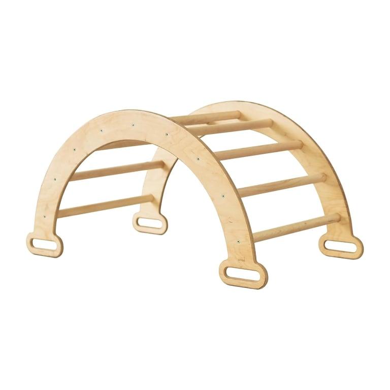 Montessori Goodevas Houten Klimboog Beige