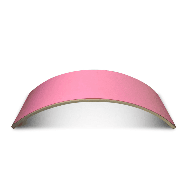 Montessori Jindl Balance Board Met Vilt Roze