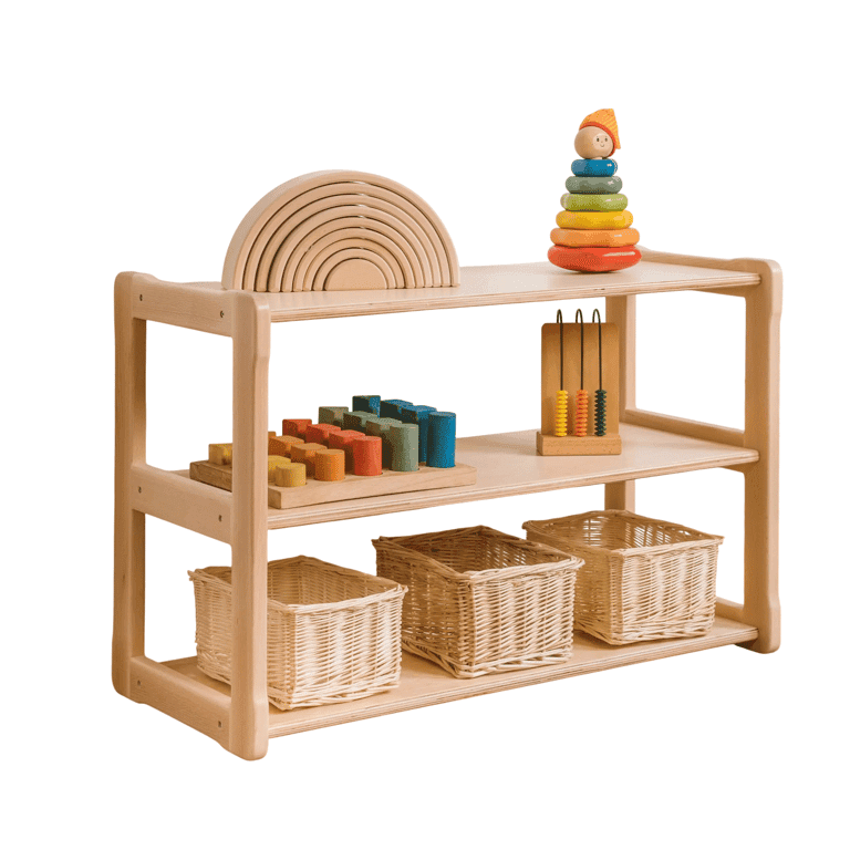 Montessori Woodjoy Miniplank Natuurlijk