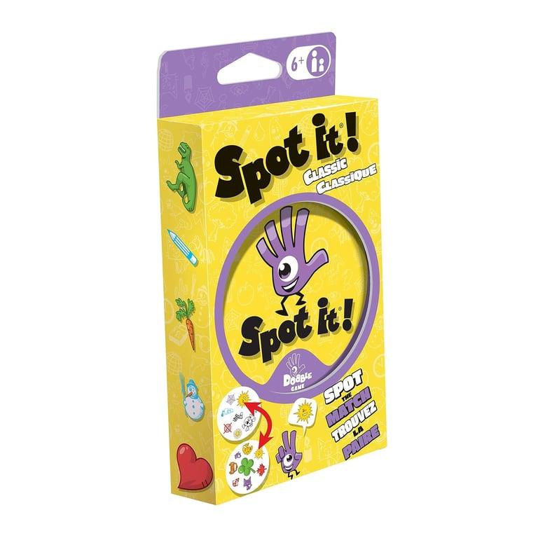 Montessori Asmodee Spot It! Dobble Klassiek Blaar Eco