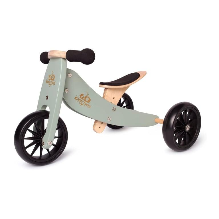 Montessori Kinderfeets Tiny Tot 2-in-1 Trike Balansfiets Sage